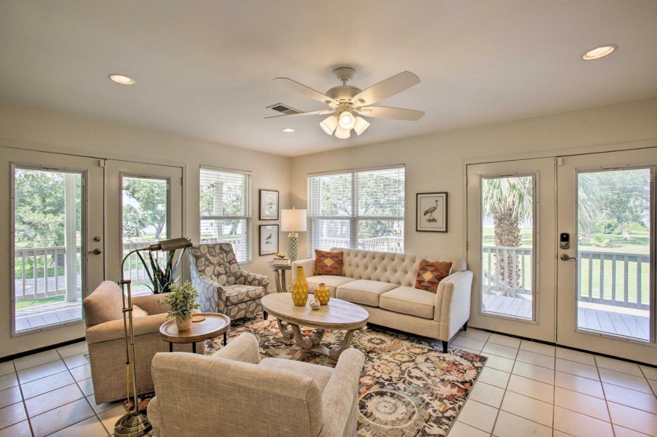The Palm Bay St Louis Home - Walk To Beach! Waveland Екстериор снимка