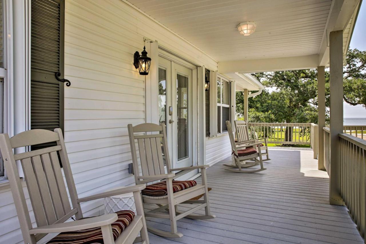 The Palm Bay St Louis Home - Walk To Beach! Waveland Екстериор снимка